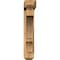 Ekena Millwork Balboa Craftsman Smooth Bracket w/ Offset Brace, Western Red Cedar, 5 1/2"W x 26"D x 30"H BKT0604X26X30BOA04SWR - alternate 3